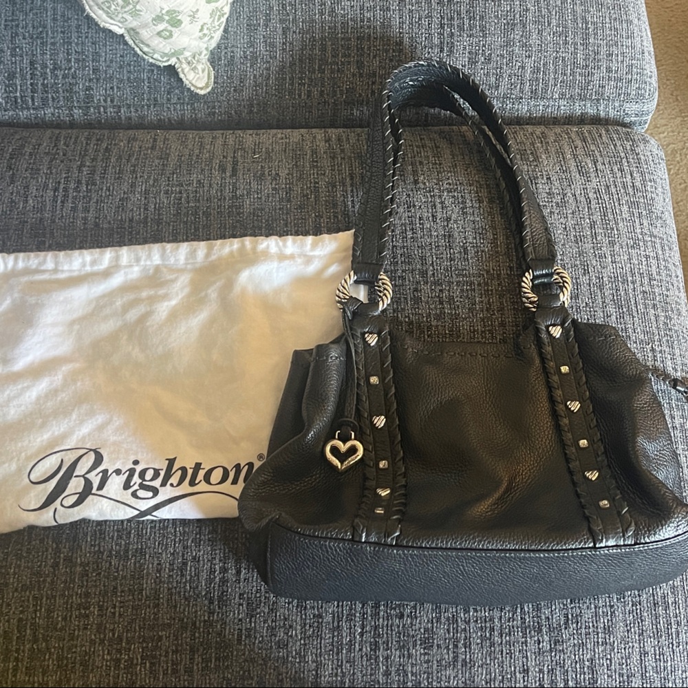 Brighton Vagabond Leather Shoulder Bag!